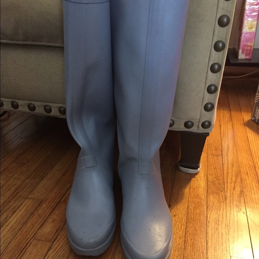 Authentic Stuart Weitzman rain boots